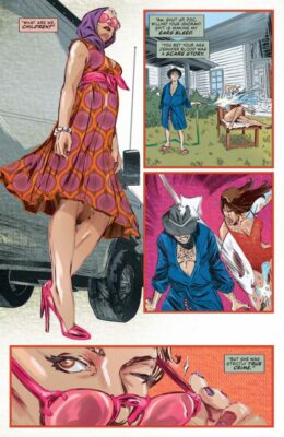 Jennifer Blood (Vol. 2) #1, preview 2