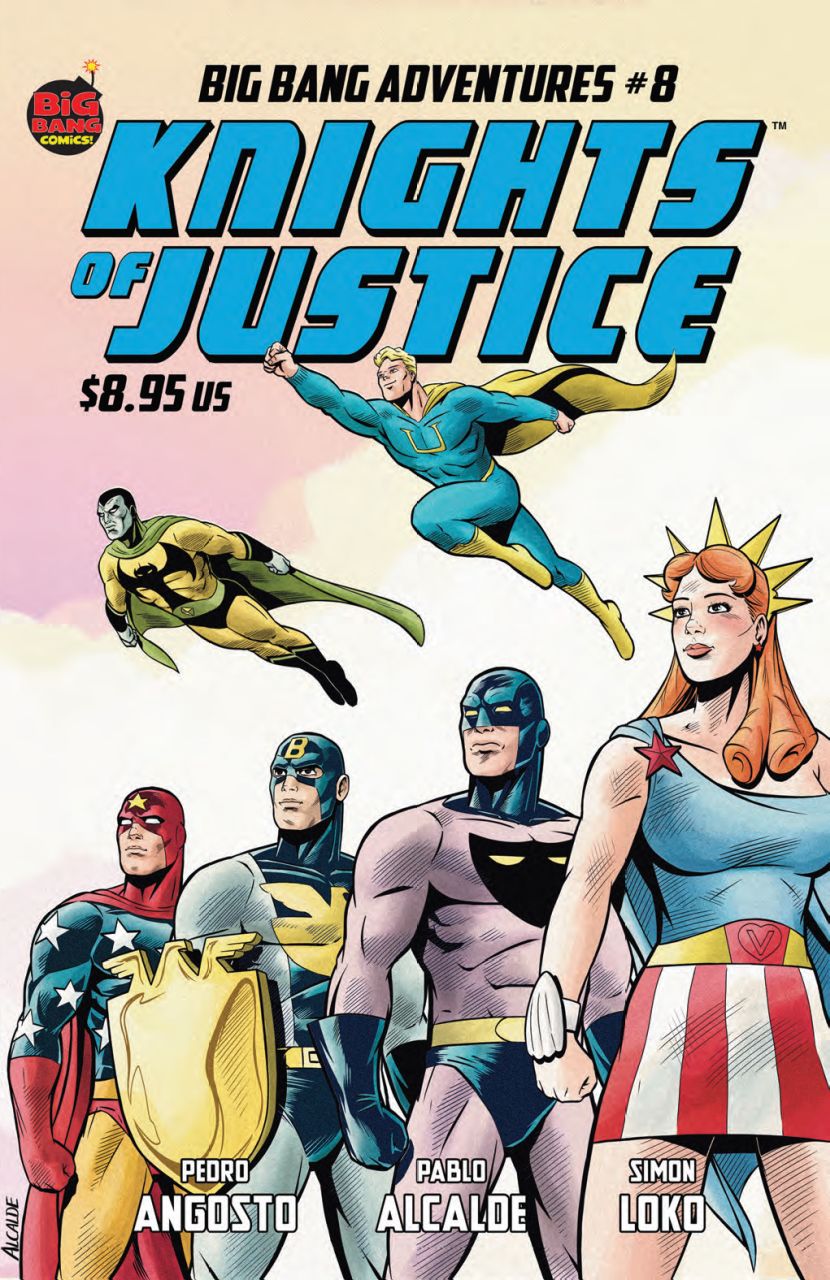 Knights of Justice, cover
