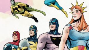 Knights Knights of Justice, featured