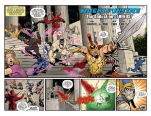 Knights of Justice, preview 2