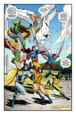 Knights of Justice, preview 3