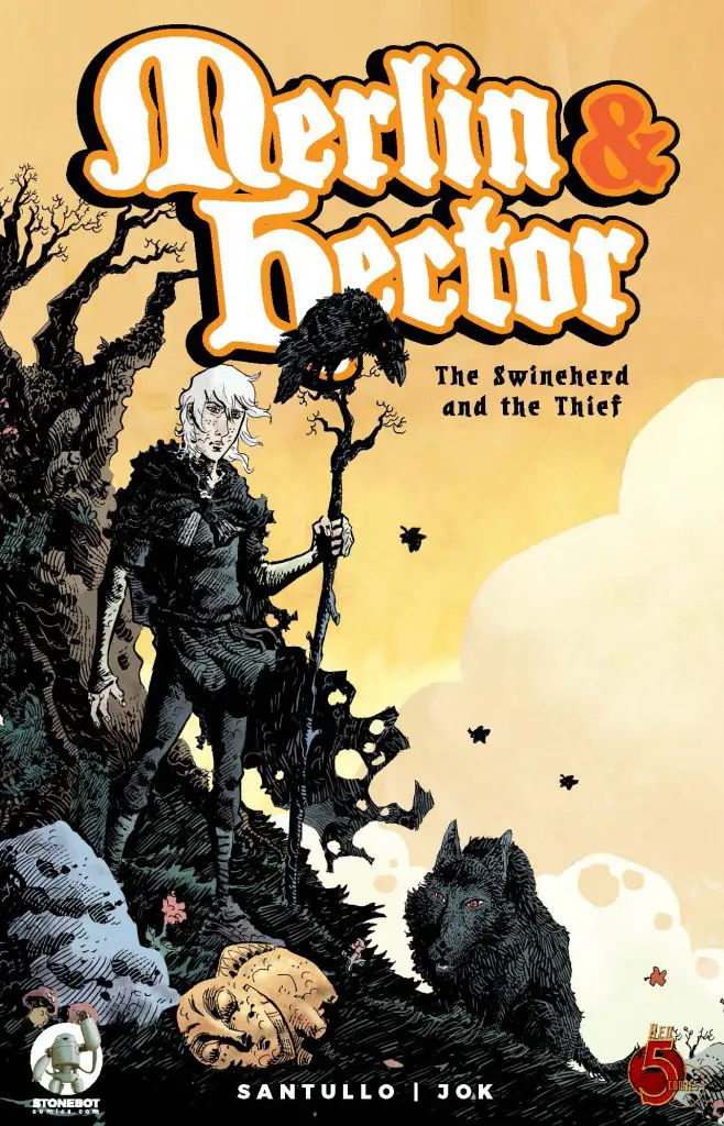 Merlin & Hector #1, cover