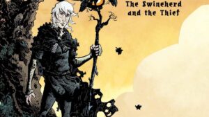 Merlin & Hector #1, featured