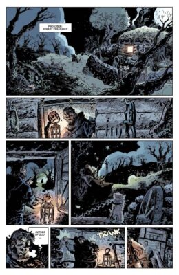Merlin & Hector #1, preview 1