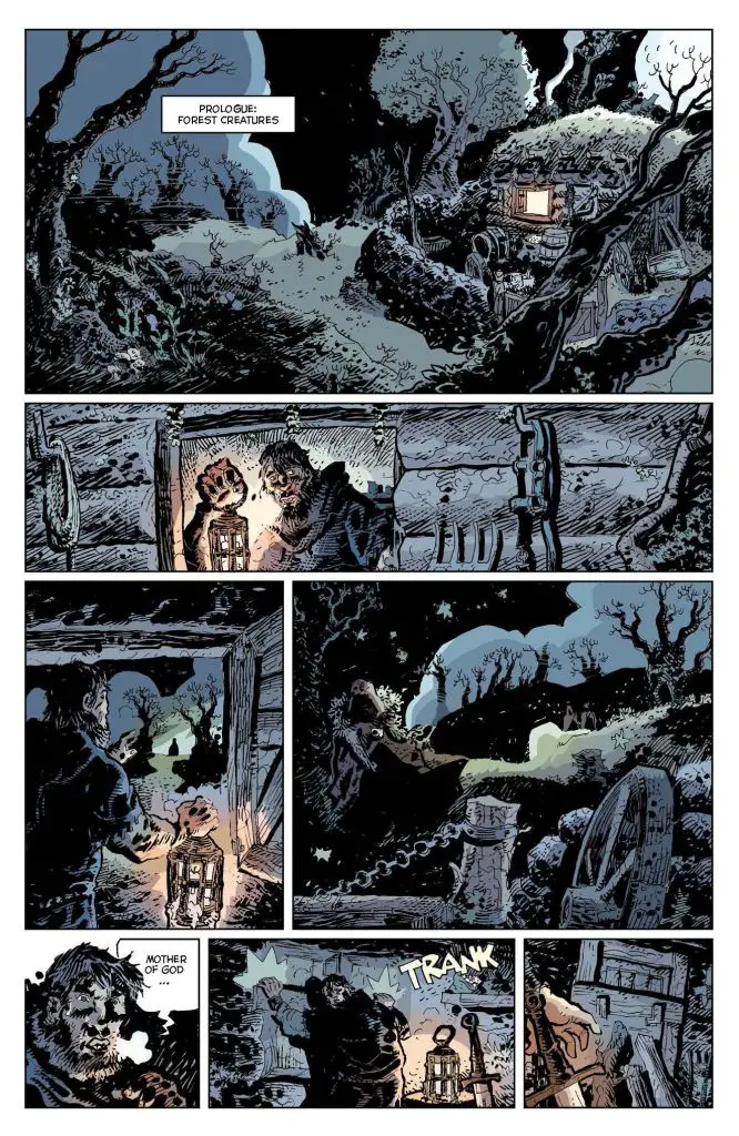 Merlin & Hector #1, preview 1