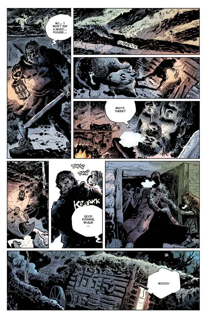 Merlin & Hector #1, preview 2
