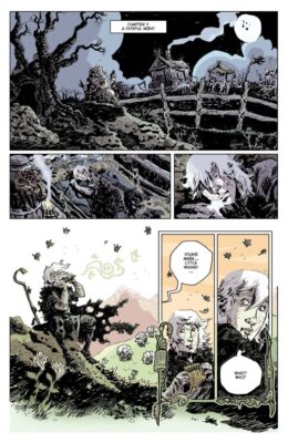 Merlin & Hector #1, preview 3