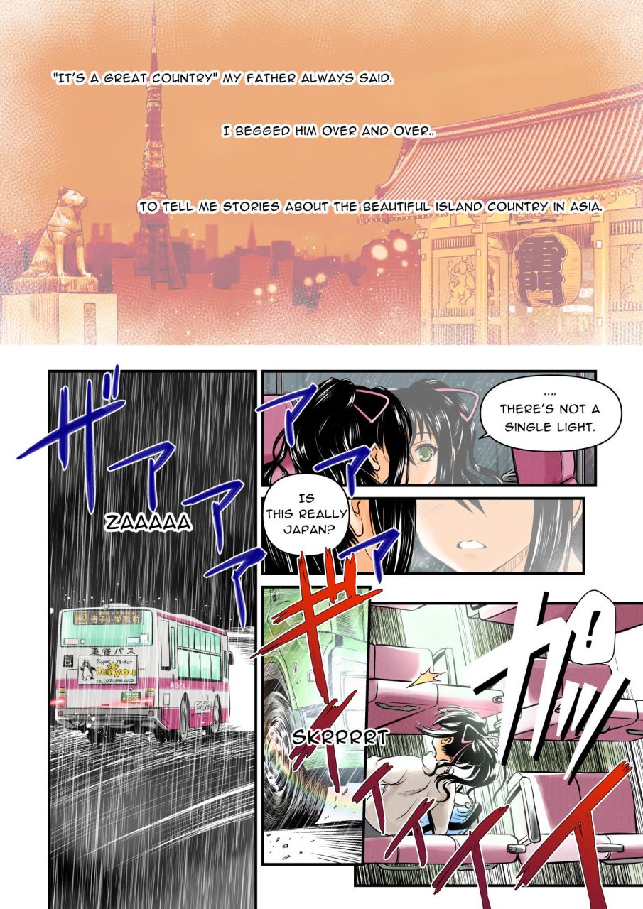 Ninja World Japan #1, preview page 1
