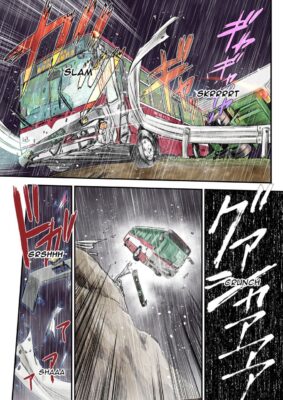Ninja World Japan #1, preview page 2