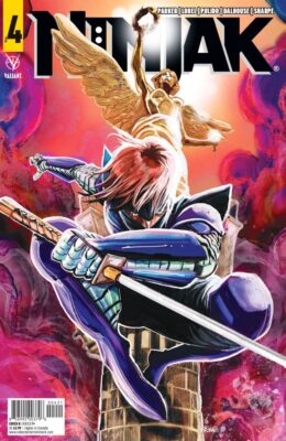 Ninjak #4, cover B - Robbi Rodriguez