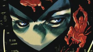 Ninjak #4, featured