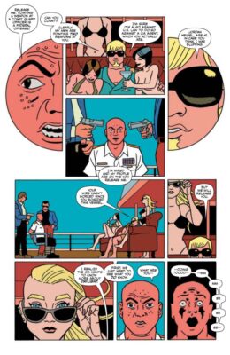 Ninjak #4, preview 1