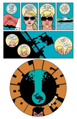 Ninjak #4, preview 2