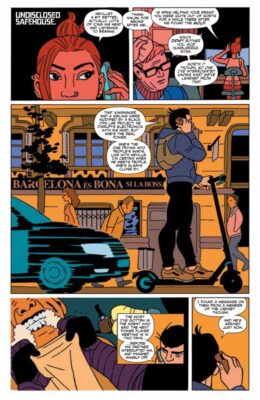 Ninjak #4, preview 3