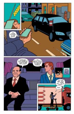 Ninjak #4, preview 4