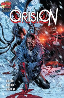 Orision #1, cover