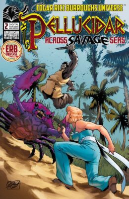 Pellucidar - Across Savage Seas #2, cover - Miriana Puglia
