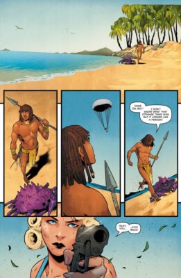 Pellucidar - Across Savage Seas #2, preview 1
