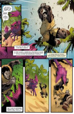 Pellucidar - Across Savage Seas #2, preview 2