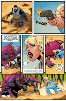 Pellucidar - Across Savage Seas #2, preview 3