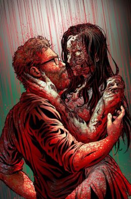 Possessive #3, cover A - Riveiro