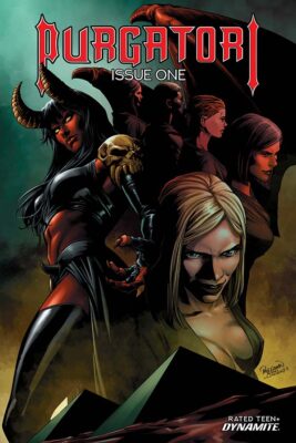 Purgatori (Vol. 2) #1, cover B - Carlo Pagulayan