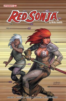 Red Sonja (Vol. 6) #2, cover C - Joseph Michael Linsner