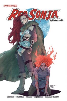 Red Sonja (Vol. 6) #2, cover D - Erica D'Urso