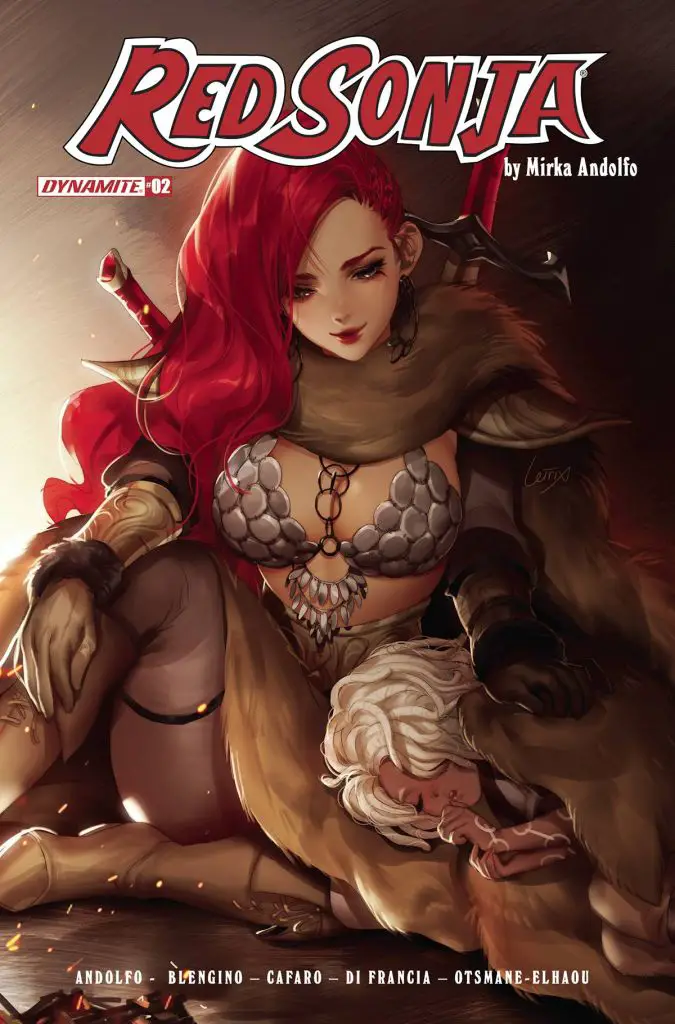 Red Sonja (Vol. 6) #2, cover N - Leirix Li