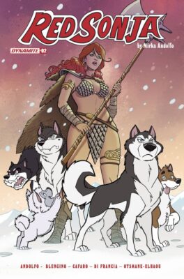 Red Sonja (Vol. 6) #2, cover O - Tony Fleecs