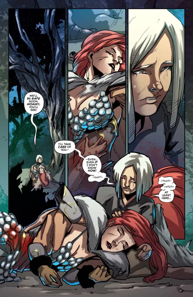 Red Sonja (Vol. 6) #2, preview 2
