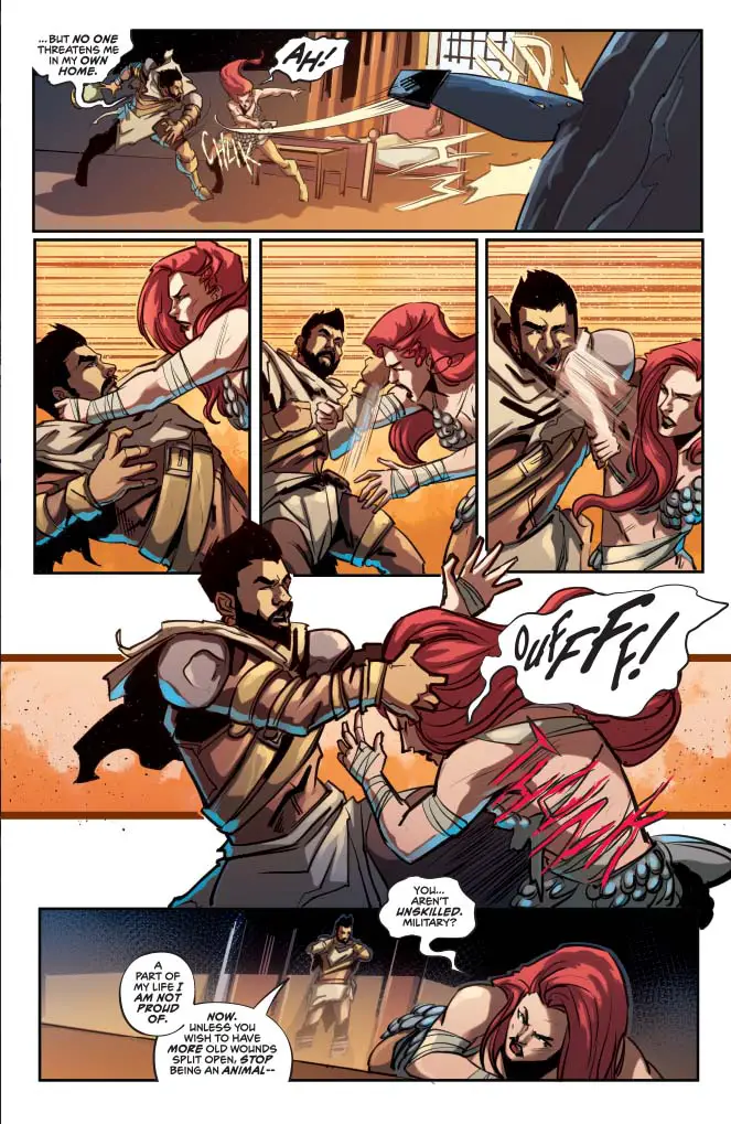 Red Sonja (Vol. 6) #2, preview 5