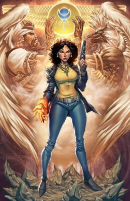 Rise of the Djinn #1, cover A - Paolo Pantalena