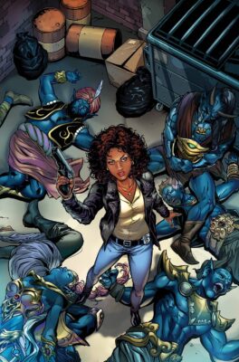 Rise of the Djinn #1, cover B - Riveiro