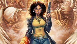 Rise of the Djinn #1, featured