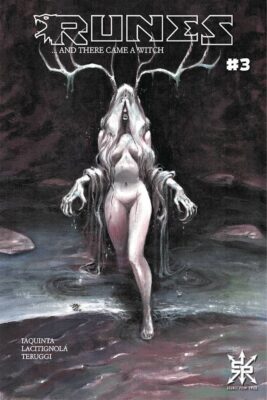 Runes #3, cover - Francesco Iaquinta