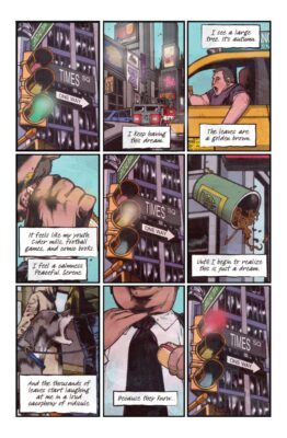 Silence #1, preview 1