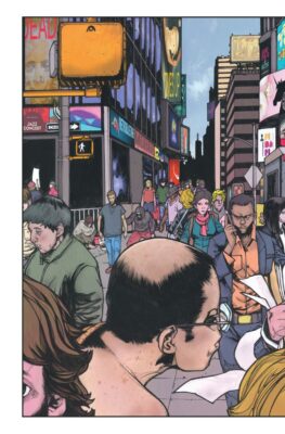 Silence #1, preview 2