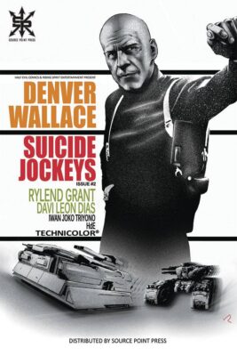 Suicide Jockeys #2, cover B - Fabio Alves