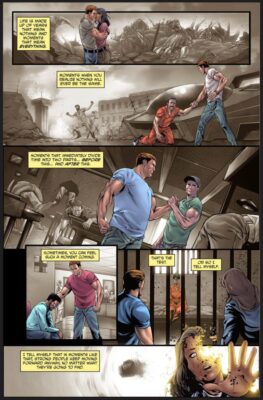 Suicide Jockeys #2, preview 1