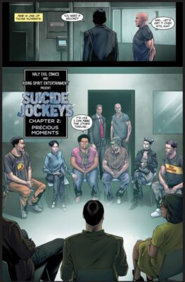 Suicide Jockeys #2, preview 2