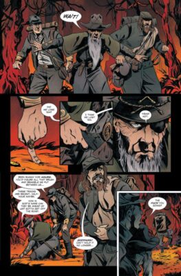 Swamp Dogs #1, preview 2