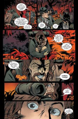 Swamp Dogs #1, preview 3