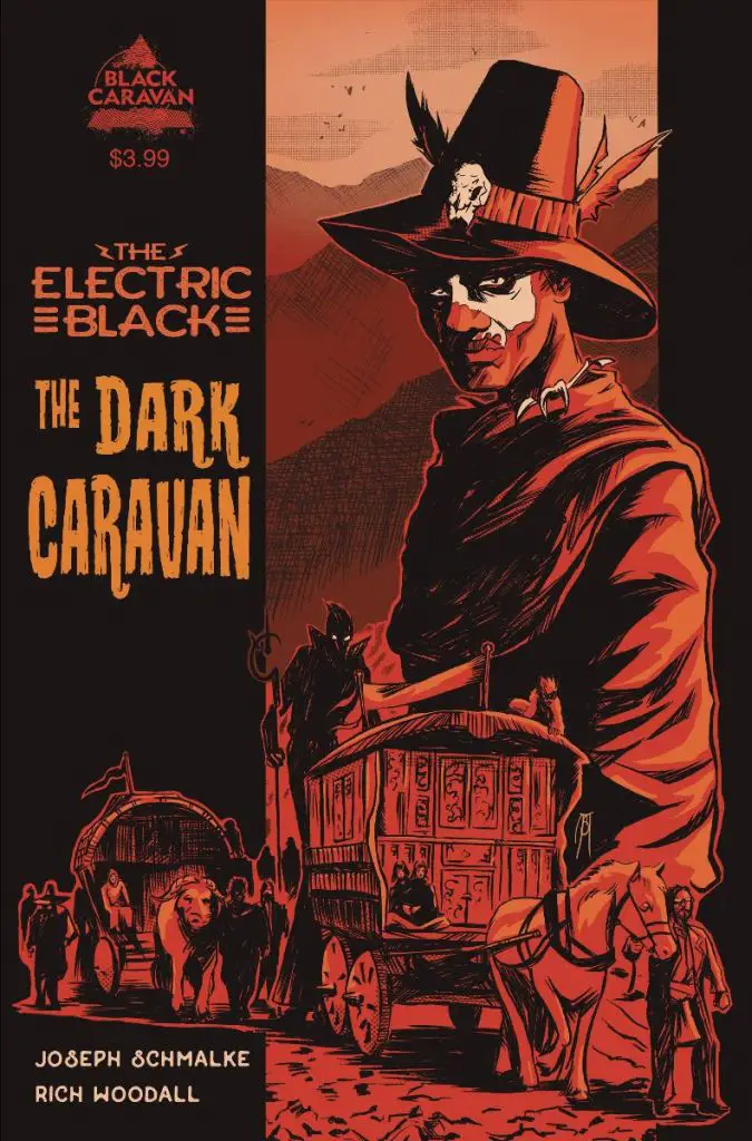 The Electric Black - The Dark Caravan #1, cover