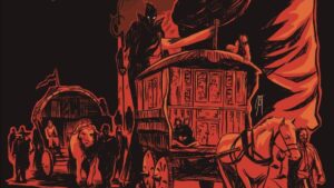 The Electric Black - The Dark Caravan #1, featured