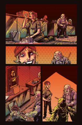 The Electric Black - The Dark Caravan #1, preview 1