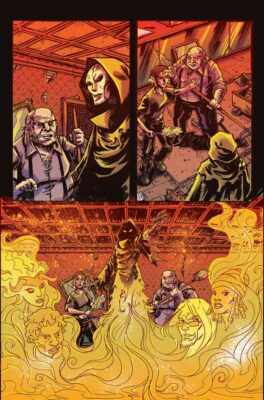 The Electric Black - The Dark Caravan #1, preview 2