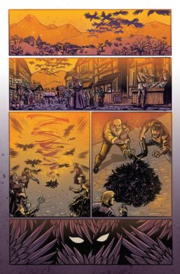 The Electric Black - The Dark Caravan #1, preview 3