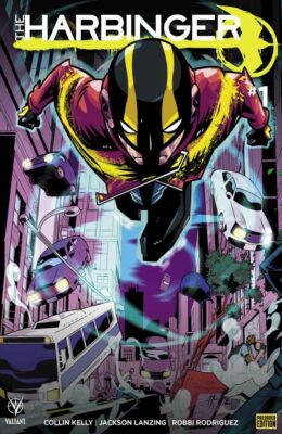 The Harbinger #1, PreOrder cover - Damion Scott