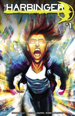 The Harbinger #1, cover A - Robbi Rodriguez